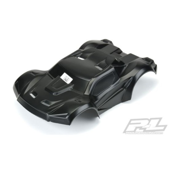 Pre-Painted / Pre-Cut Monster Fusion (Black) Bodyfor PRO-Fusion SC 4x4, Slash 2wd & Slash 4x4 with 2.8 MT Tires