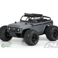 Ambush Clear Body with Ridge-Line Trail Cage for PRO-MT 4x4 & Stampede 4x4