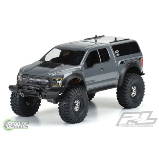 2017 Ford F-150 Raptor Clear Body for 12.8 Wheelbase TRX-4