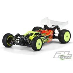 Elite Light Weight Clear Body for Tekno EB410