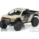 2017 Ford F-150 Raptor Clear Body for 12.3 313mm Wheelbase Scale Crawlers