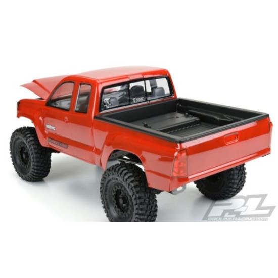 Proline Builders Series Metric Clear Body for  12.3 (313mm) Wheelbase Scale Crawlers