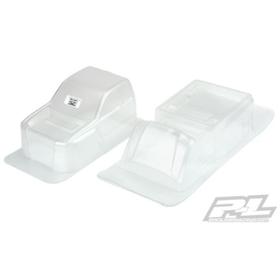 Proline Builders Series Metric Clear Body for  12.3 (313mm) Wheelbase Scale Crawlers