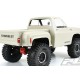 1978 Chevy K-10 Clear Body (Cab & Bed)  for 12.3 (313mm) Wheelbase Scale Crawler
