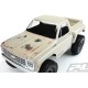 1978 Chevy K-10 Clear Body (Cab & Bed)  for 12.3 (313mm) Wheelbase Scale Crawler