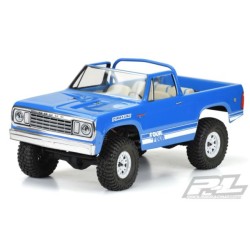 1977 Dodge Ramcharger Clear Body for 313mm Wheelbase Scale Crawlers (may require trimming)