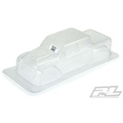 P2020 Jeep Gladiator Clear Body for 12.3" (313mm) Wheelbase Scale Crawler