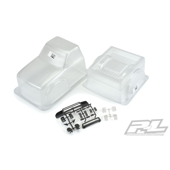 1993 Ford Ranger Clear Body Set with Scale Molded Accessories for 12.3" (313mm) Wheelbase Scale Crawlers