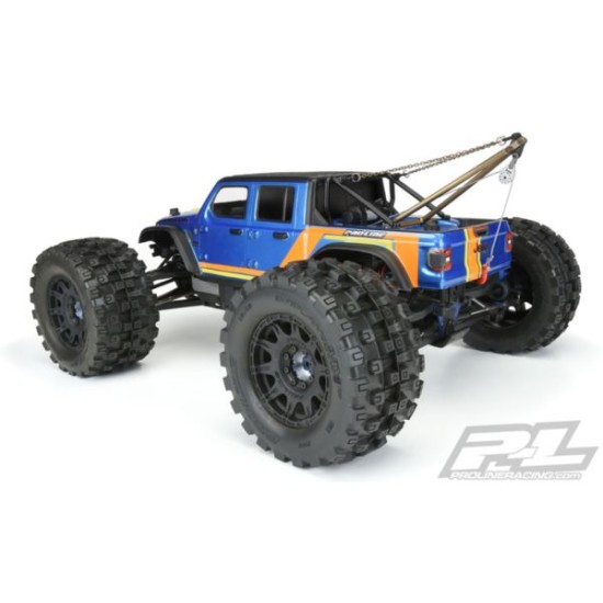Jeep Gladiator Rubicon Clear Body for Slash, ARRMA Senton, E-REVO 2.0 & PRO-Fusion SC 4x4