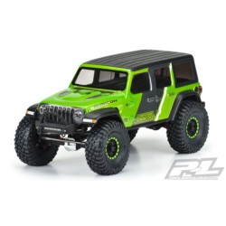 Jeep Wrangler JL Unlimited Rubicon Clear Body for (313mm) Wheelbase Scale Crawlers