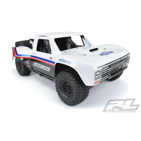 Pre-Cut 1967 Ford F-100 Race Truck Clear Body for Unlimited Desert Racer