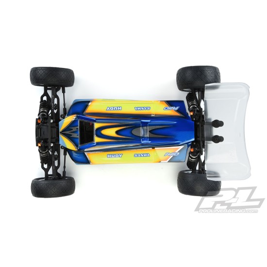 Axis Light Weight Clear Body for XRAY XB4