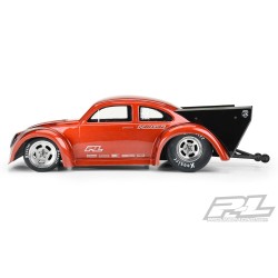 Volkswagen Drag Bug 1:10 Clear Body for Losi 22S No Prep Drag Car (requires trimming), Slash 2wd Drag car & AE DR10