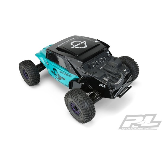 Megalodon Desert Buggy Clear Body For Slash 2Wd & Slash 4X4