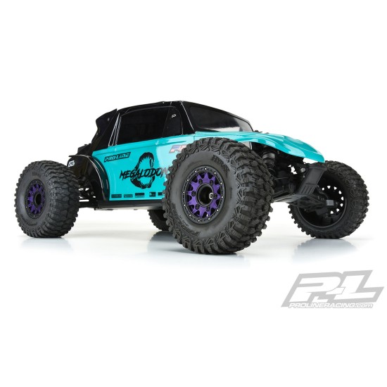 Megalodon Desert Buggy Clear Body For Slash 2Wd & Slash 4X4
