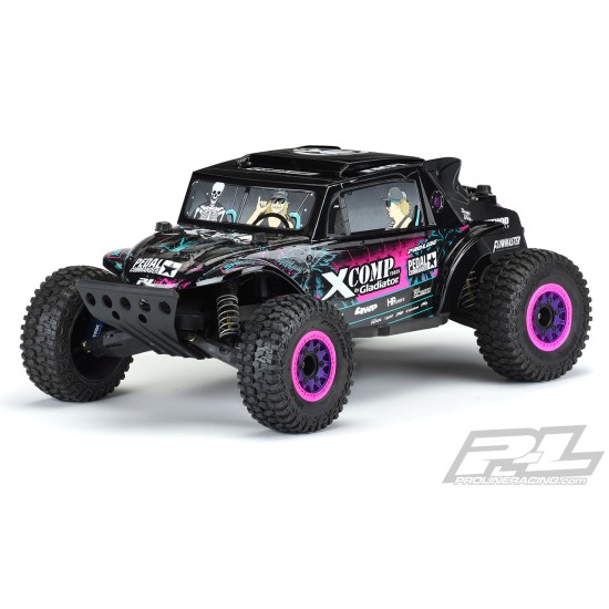 Megalodon Desert Buggy Blake Wilkey Edition Tough-Color (Black) Body For Slash 2Wd & Slash 4X4