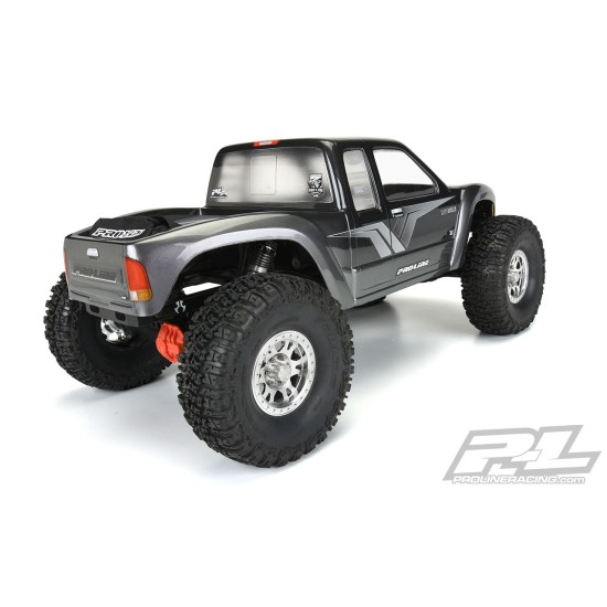 Cliffhanger High Performance Clear Body for 12.3" (313mm) Wheelbase Scale Crawlers