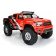 2015 Toyota Tacoma TRD Pro Clear Body Set with Scale Molded Accessories for 12.3" (313mm) Wheelbase Scale Crawlers