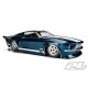 1967 Ford Mustang Clear Body for Losi 22S No Prep Drag Car, Slash 2wd Drag Car & AE DR10