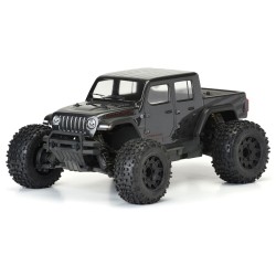 Jeep Gladiator Rubicon Clear Body for Stampede & Granite