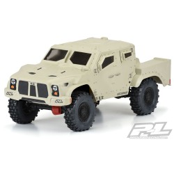 Strikeforce Clear Body for 12.3" (313mm) Wheelbase Scale Crawlers