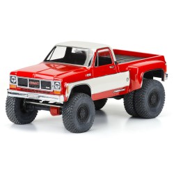 1973 GMC Sierra 3500 Clear Body for 12.3" (313mm) Wheelbase Scale Crawlers