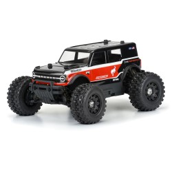 2021 Ford Bronco Clear Body for Stampede, Granite & Vorteks (with extended body mounts)