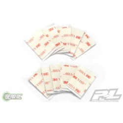 Pro-Line Double Sided Clear Mounting Tape (10pk)