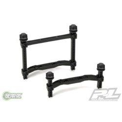 Extended Front and Rear Body Mounts for Slash 4x4