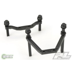 Extended Front and Rear Body Mounts for Stampede 4x4