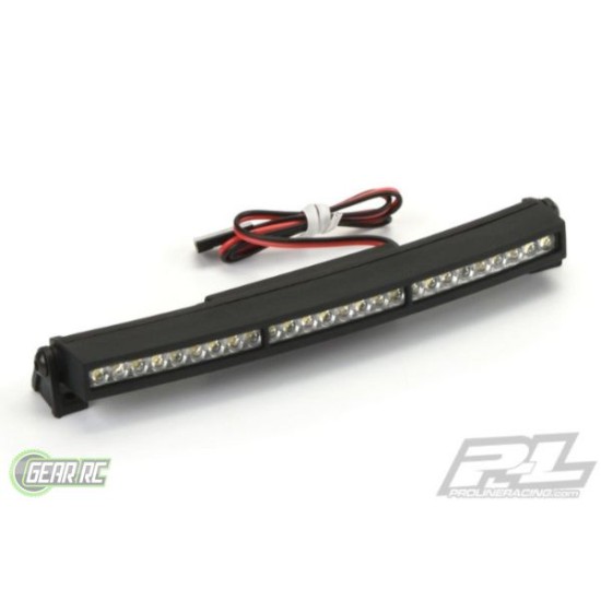 Proline 127mm  Super-Bright LED Light Bar Kit 6V-12V Curved)fits Rock Crawlers Rock Racers Short Course Trucks en 1:8 Monster Trucks