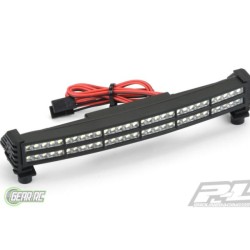 Double Row 15cm Super-Bright LED Light Bar Kit 6V-12V Curved for X-MAXX