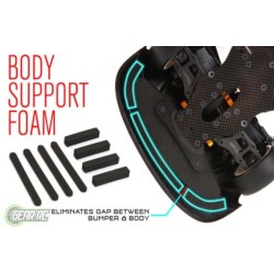 PF Body Support Foam for R/C Bodies