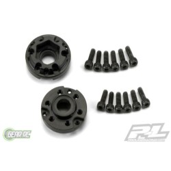6 Lug 12mm Standard Offset Hex Adapters (2) for Pro-Line 6 L