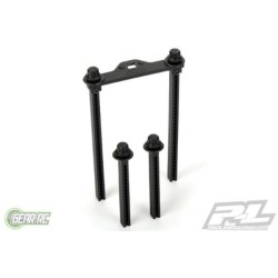 Extended Front and Rear Body Mounts for T/E-MAXX