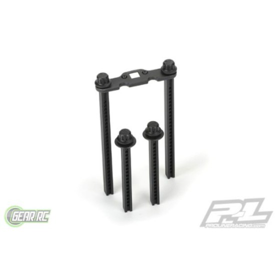 Extended Front and Rear Body Mounts for REVO 3.3, E-REVO & S