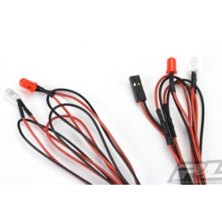 Universal LED Headlight & Tail Light Kit for Rock Crawling Bodies