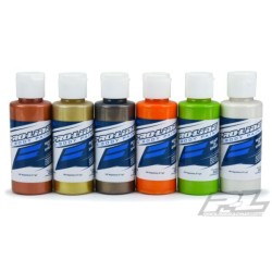 Pro-Line RC Body Paint Metallic/Pearl Color Set (6 Pack)