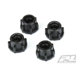 6x30 to 12mm Hex Adapters (Narrow & Wide) for Pro-Line 6x30 2.8 Wheels