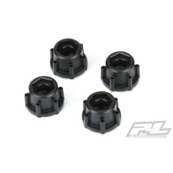 6x30 to 17mm Hex Adapters for Pro-Line 6x30 2.8 Wheels