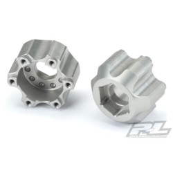 6x30 to 17mm Aluminum Hex Adapters for Pro-Line 6x30 2.8 Wheels