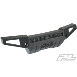 PRO-Armor Front Bumper with 4inch LED Light Bar Mount for X-MAXX