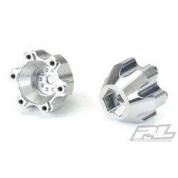6x30 to 14mm Aluminum Hex Adapters for Pro-Line 6x30 2.8 Wheels