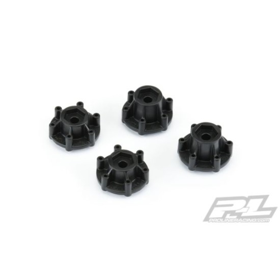 6x30 to 12mm SC Hex Adapters for Pro-Line 6x30 SC Wheels