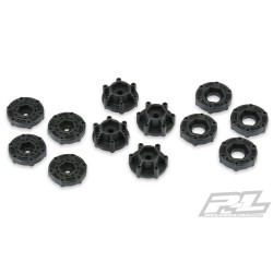6x30 Optional SC Hex Adapters (12mm ProTrac, 14mm & 17mm) for Pro-Line 6x30 SC Wheels