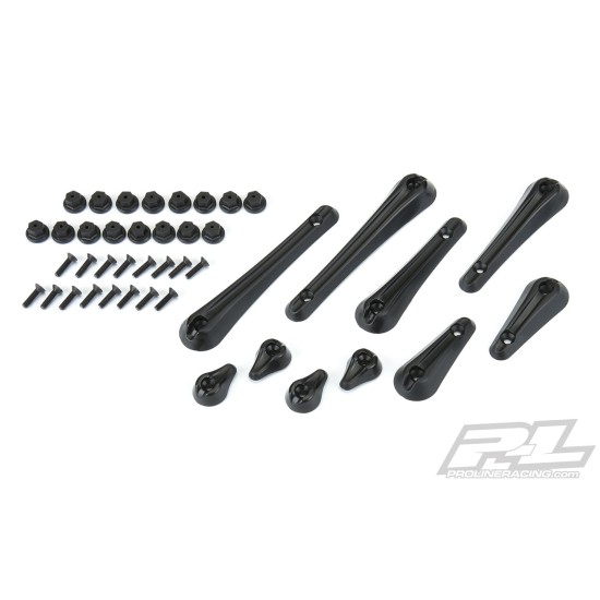 Lid Skid Body beschermers SC, 1:10 and 1:8 MT
