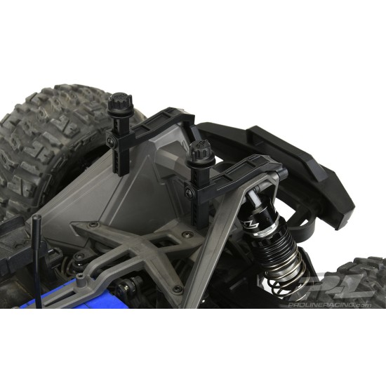Extended Front and Rear Body Mounts for MAXX