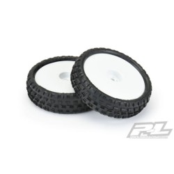 Wedge Squared 2.2 2WD Z4 (Soft Carpet) Off-Road Carpet Buggy Tires Mounted on Ve