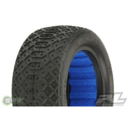 Electron 2.2 M4 (Super Soft) Off-Road Buggy Rear Tires (2) (