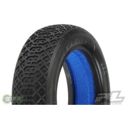 Electron 2.2 2WD M4 (Super Soft) Off-Road Buggy Front Tires